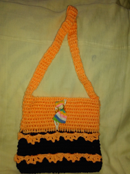 Woollen Hand bag